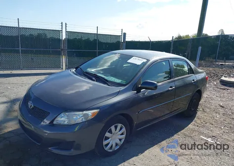 2009 Toyota Corolla Le from USA, damaged, VIN 2T1BU40E19C074529